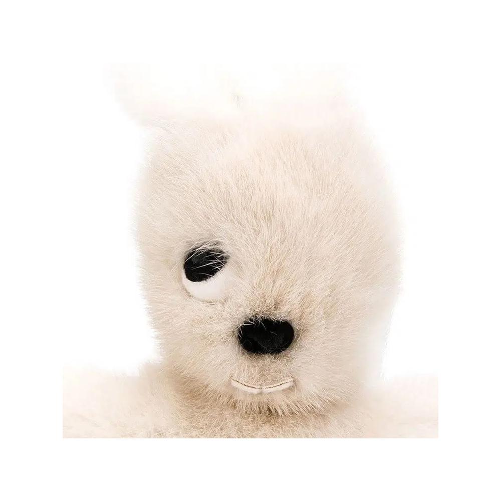 Сумки Rick Owens Hun Mink Fur Fat Bunny 'Milk' 3