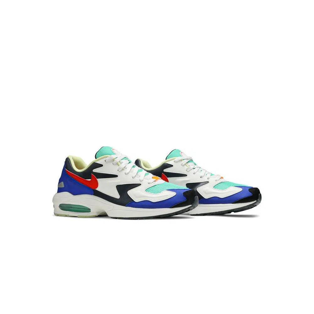 Кроссовки Nike Air Max 2 Light SP 'Sail Obsidian Blue' 8