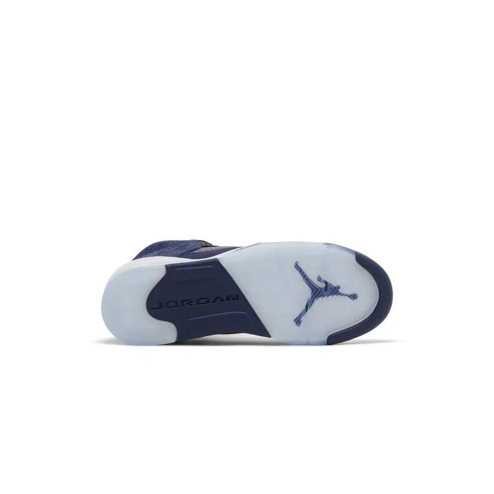 Кроссовки Air Jordan 5 Retro SE GS 'Midnight Navy' 4