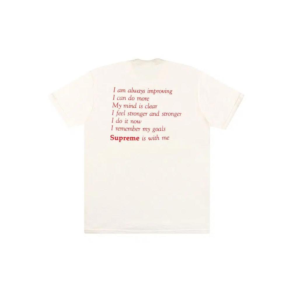 Футболки Supreme Stay Positive Tee 'Natural' 2