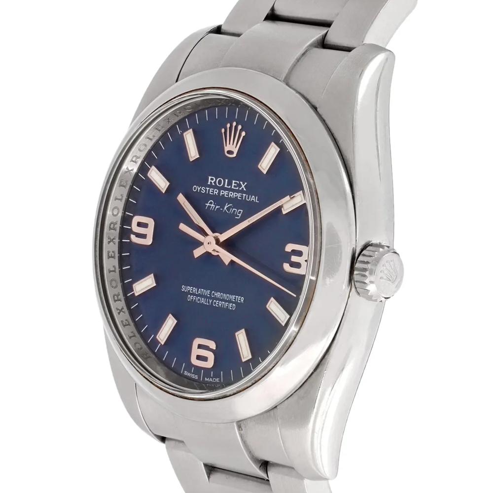 Наручные часы Oyster Perpetual Air-King 34 мм 2