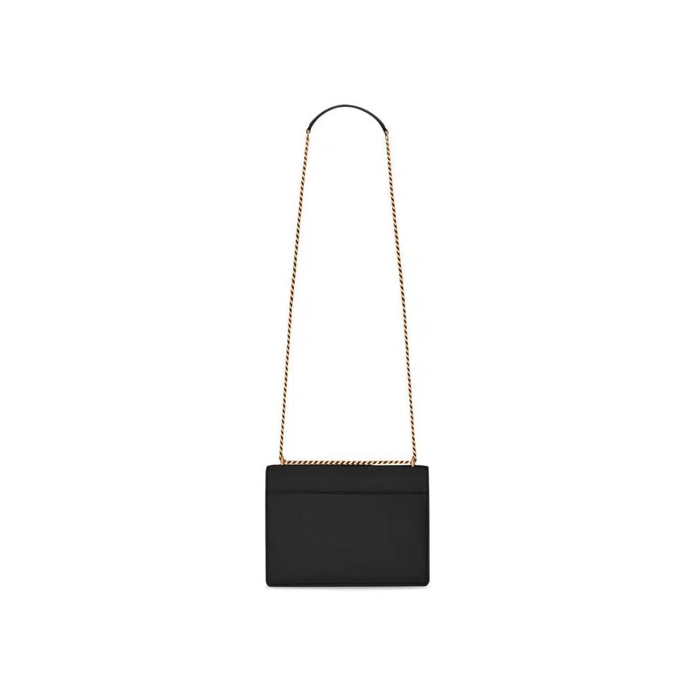 Сумки через плечо Saint Laurent Sunset Medium Chain Bag 'Черный' 2
