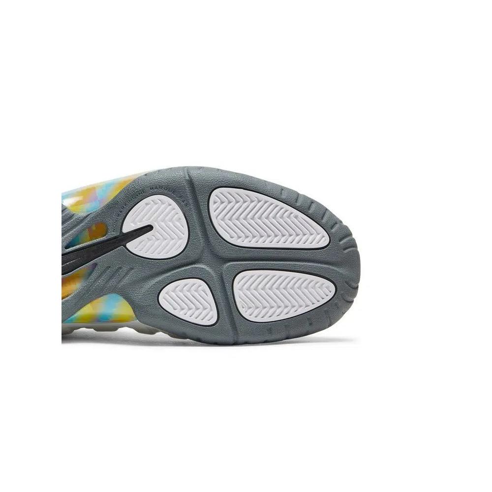 Кроссовки Nike Little Posite One GS 'Rainbow Pixel' 5