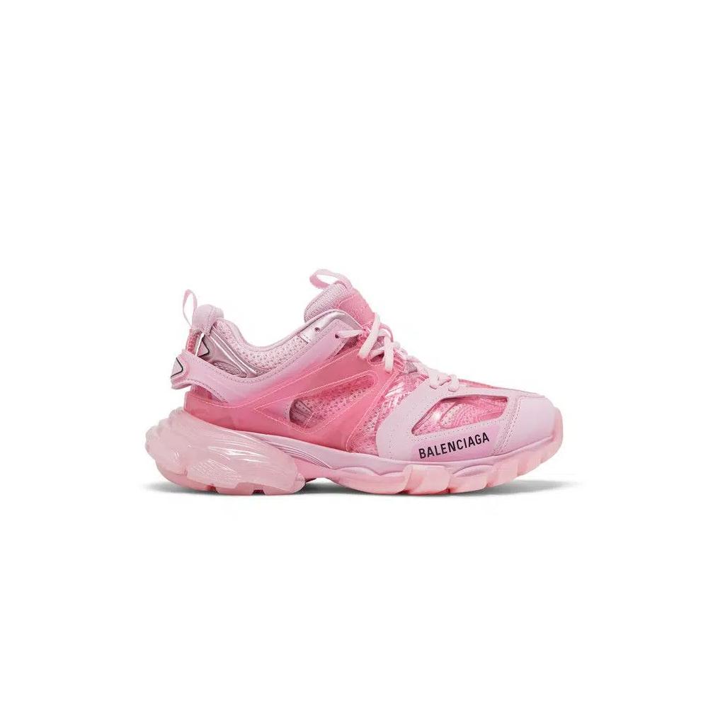 Кроссовки Balenciaga Wmns Track Sneaker 'Clear Sole - Pink' 1