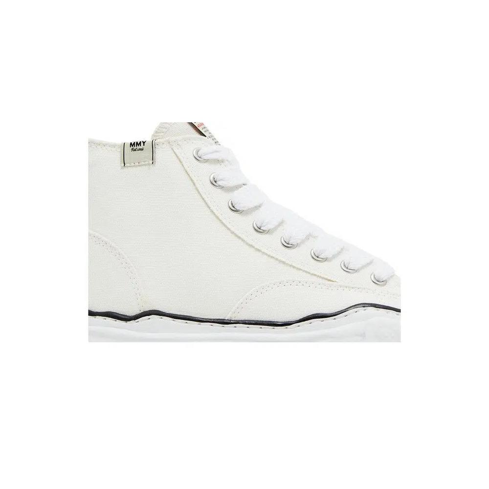 Кроссовки Maison Mihara Yasuhiro Peterson OG Sole Canvas High 'White' 2