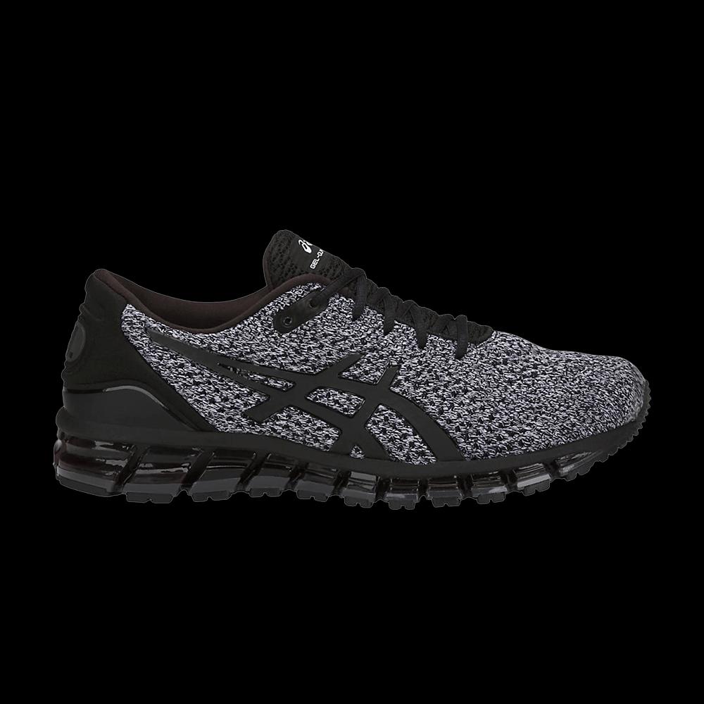 Кроссовки Asics Gel Quantum 360 Knit 2 'Black White' 1