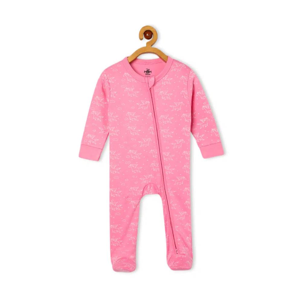 Детский комбинезон на молнии The Mom Store Fairyland - белый 4
