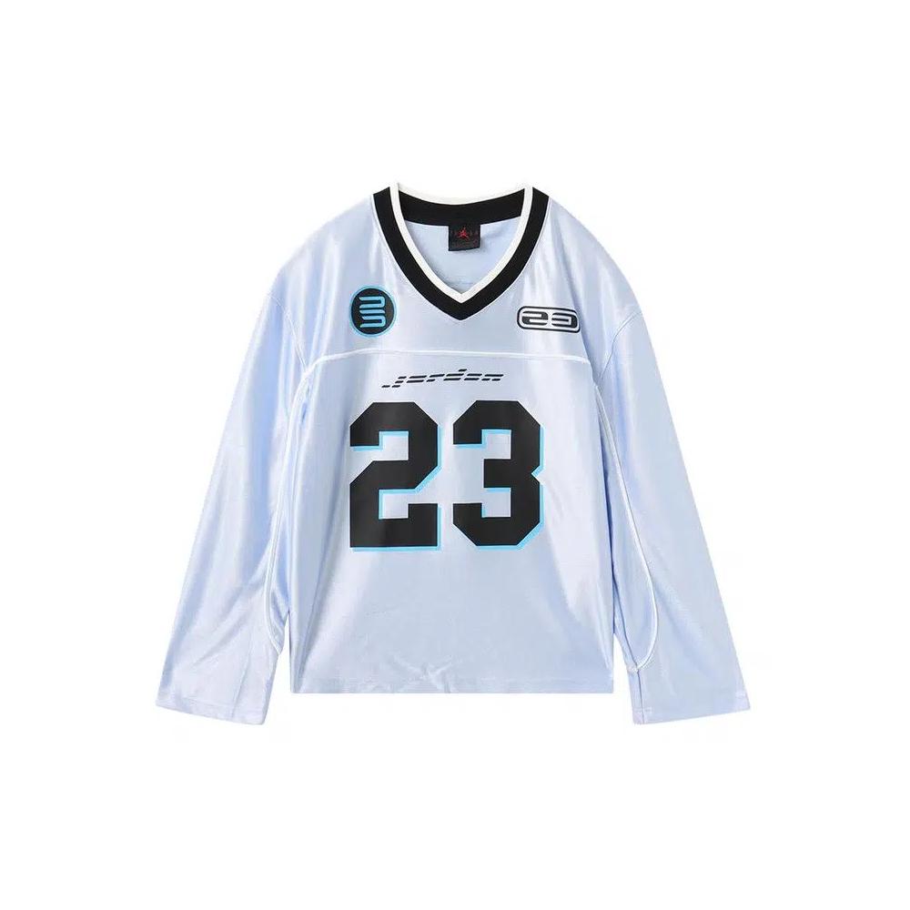 Джерси Air Jordan Jordan Long-Sleeve Jersey 'Hydrogen Blue' 1
