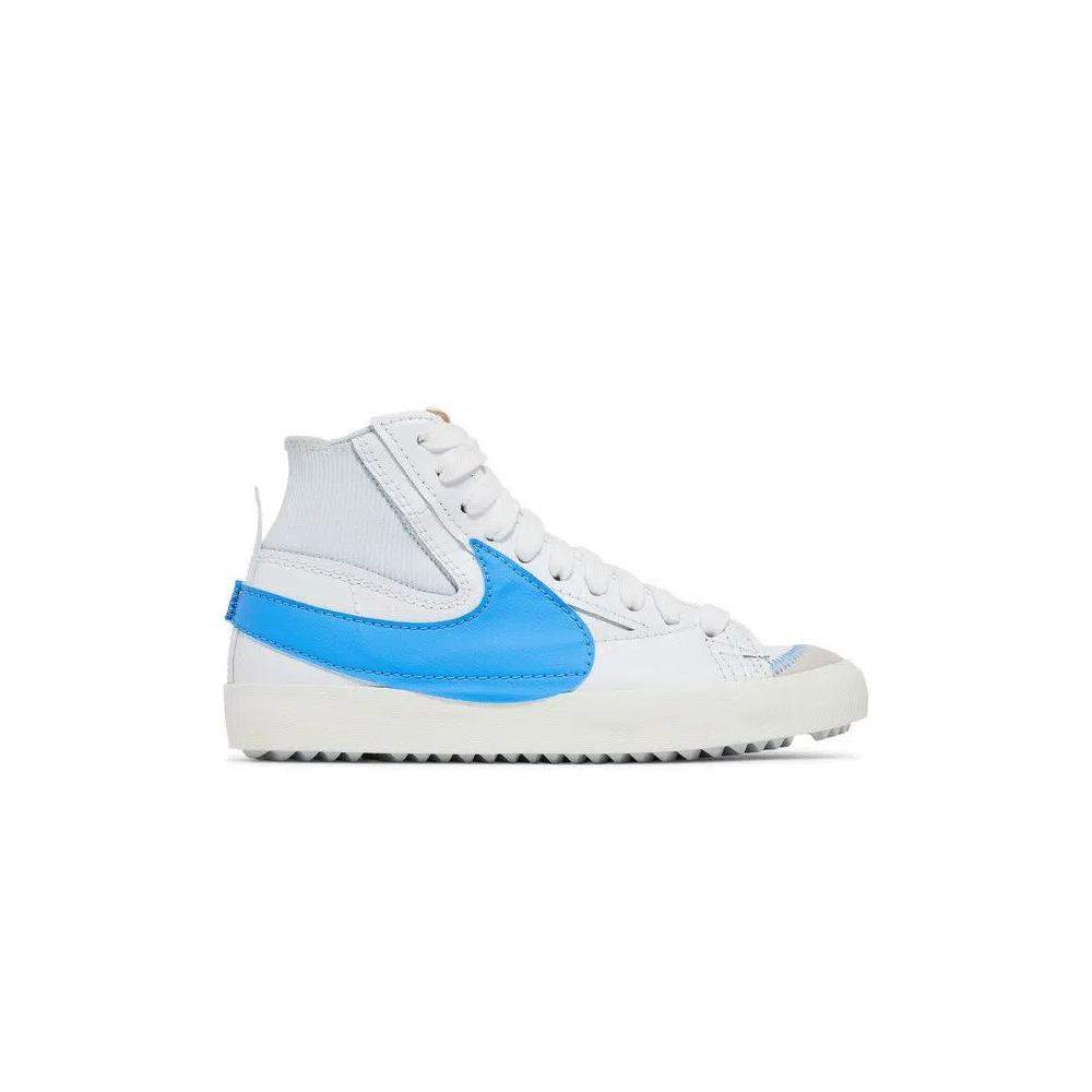 Кроссовки Nike Blazer Mid '77 Jumbo 'Белый Университетский Синий' 1