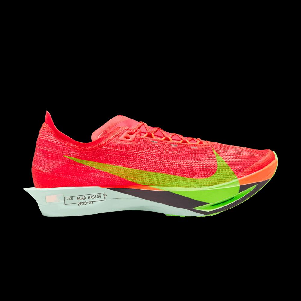 Кроссовки Nike ZoomX Streakfly 2 'Bright Crimson Lime Blast' 1