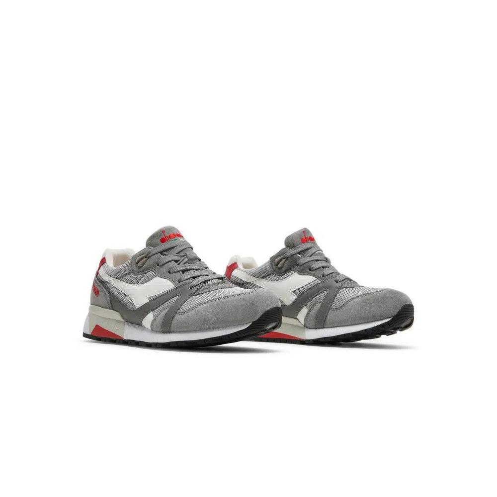 Кроссовки Diadora N9000 Made in Italy 'Storm Grey Red' 8