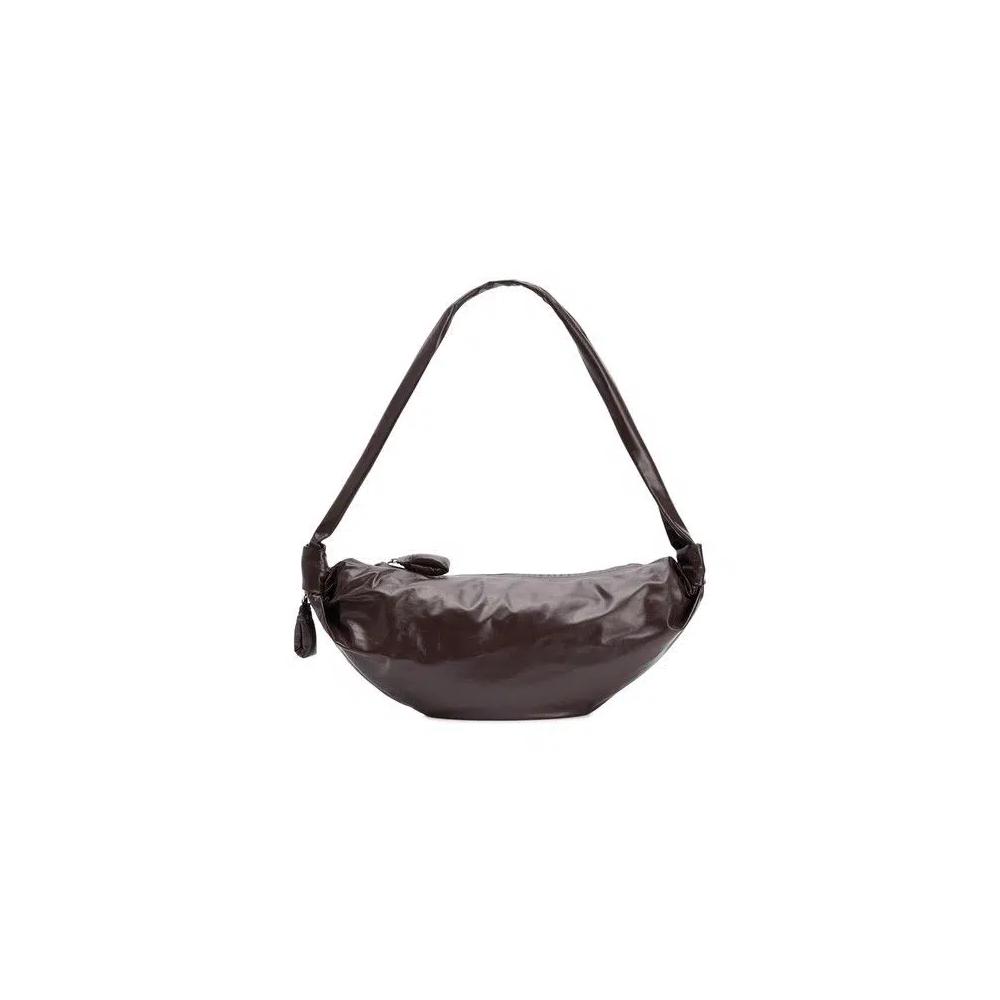 Сумки через плечо Lemaire Medium Soft Croissant Bag 'Dark Chocolate' 1