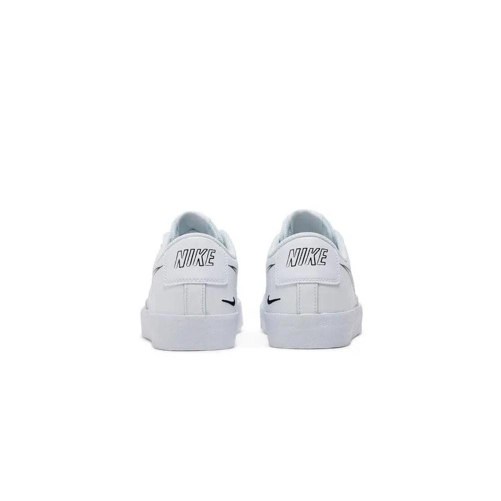 Кроссовки Nike Blazer Low '77 GS 'Sketch - White Black' 6