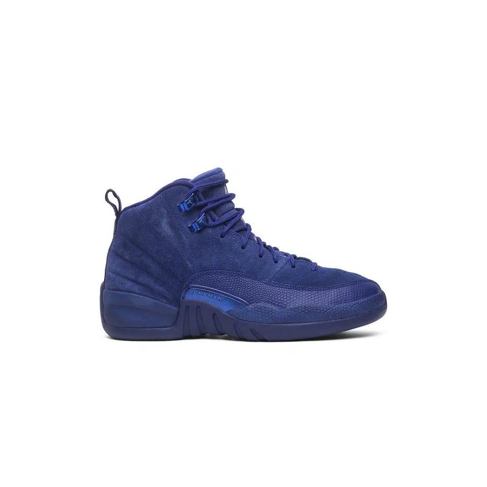 Кроссовки Lifestyle Basketball Air Jordan 12 Retro BG 'Deep Royal' 1