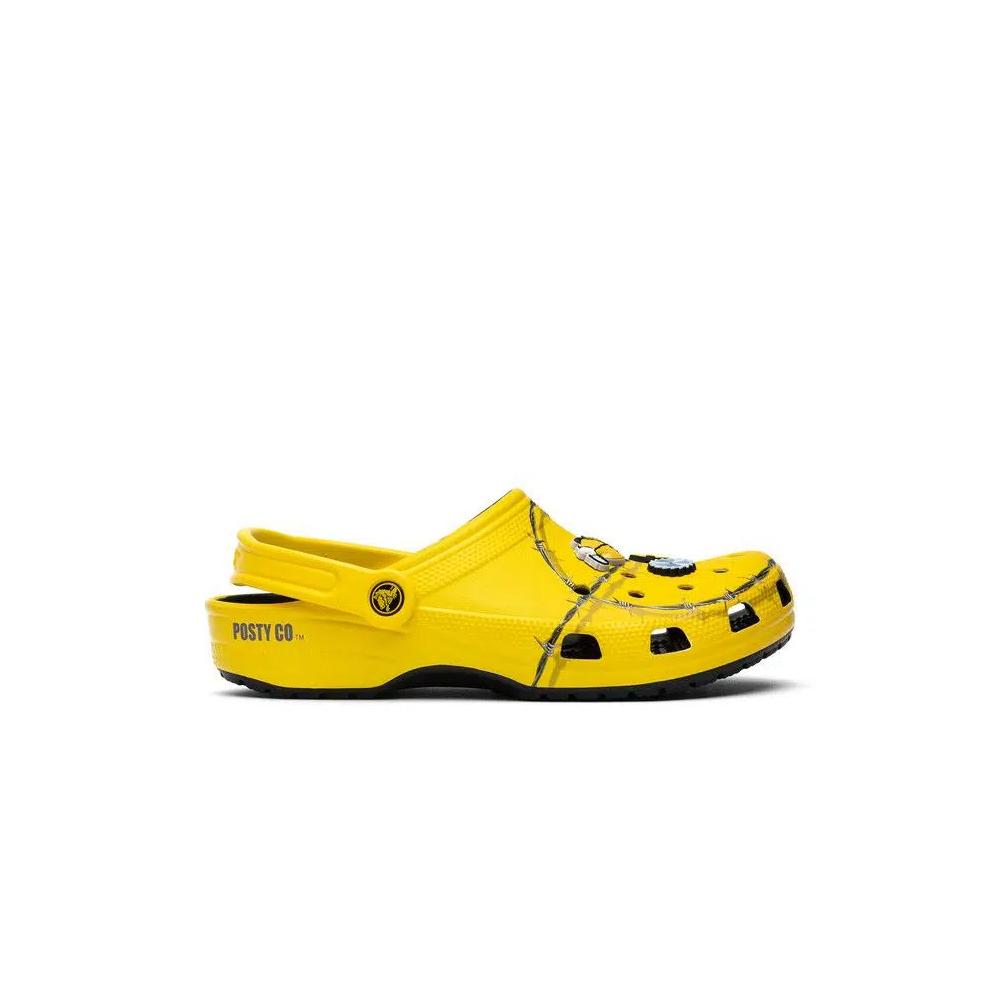 Сабо Post Malone x Crocs Clog 'Barbed Wire' 1