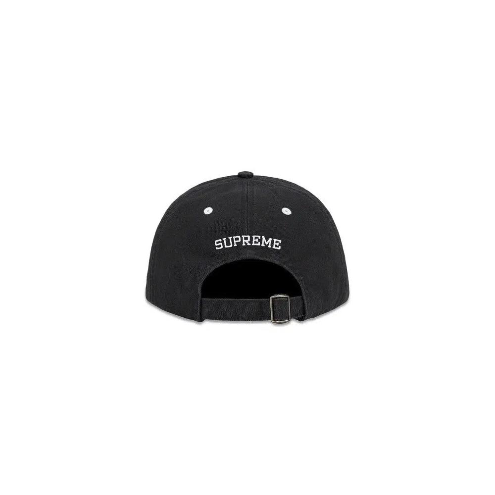 Snapbacks Supreme Crest 6-Panel 'Черный' 2