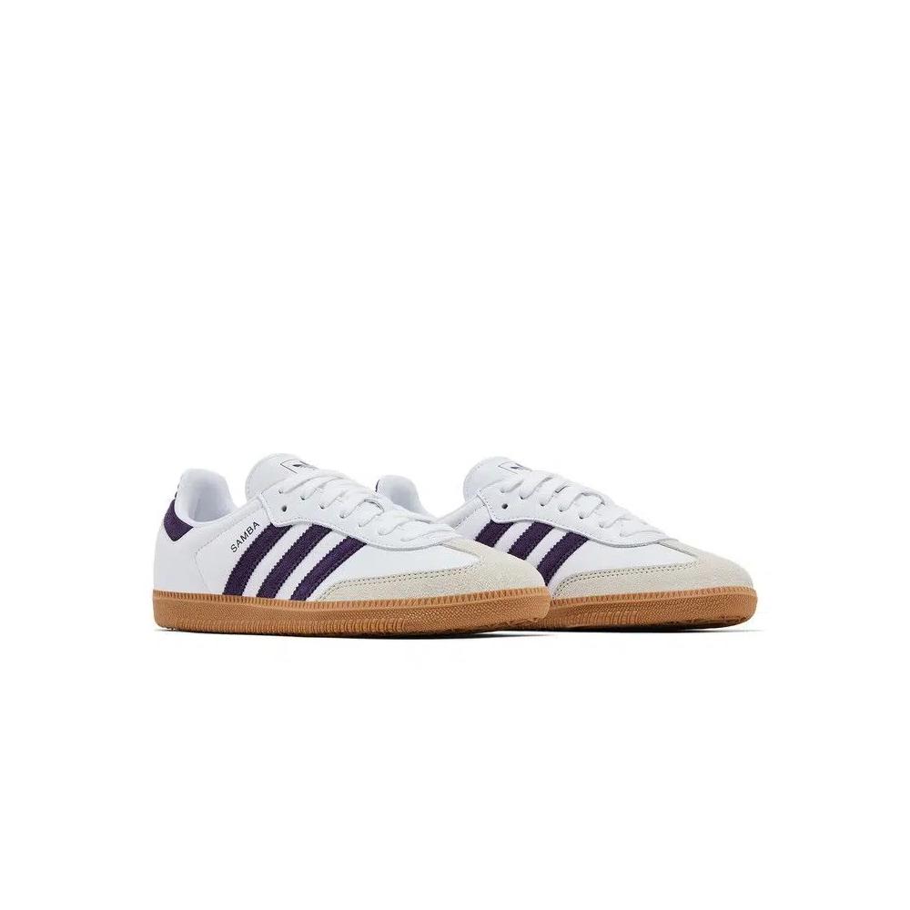 Кроссовки adidas Wmns Samba OG 'White Aurora Plum Gum' 8