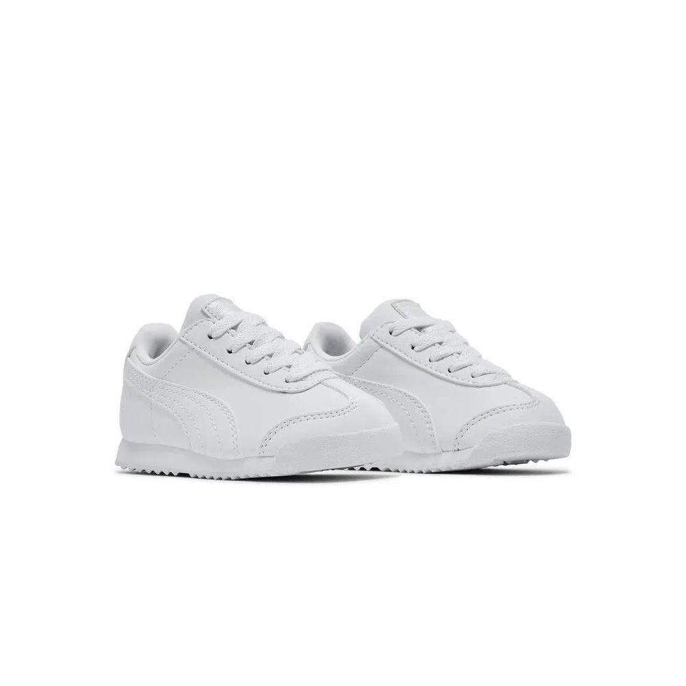 Кроссовки Puma Roma Basic Infant 'White Light Grey' 8