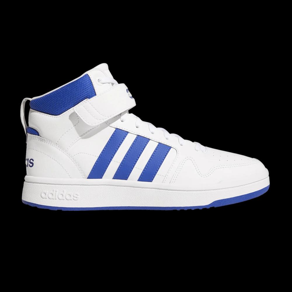 Кроссовки adidas Postmove Mid 'White Royal Blue' 1