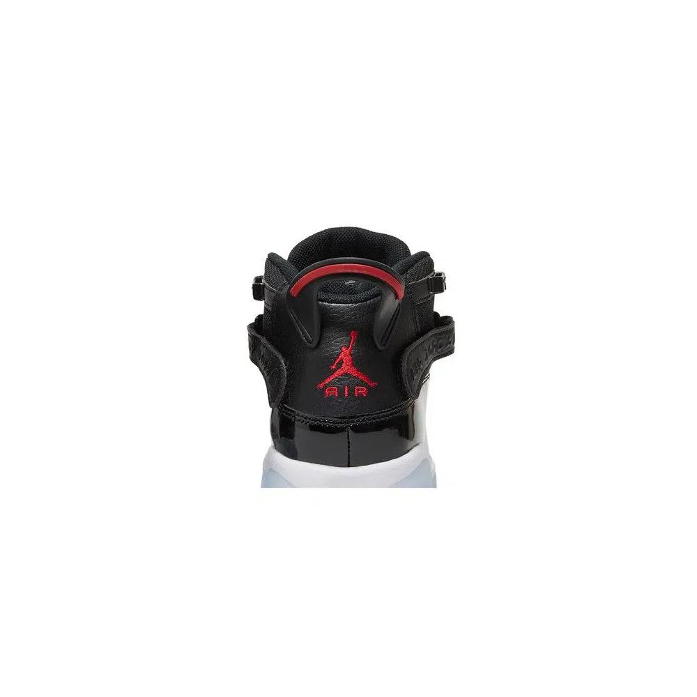 Кроссовки Air Jordan 6 Rings GS 'Black Gym Red' 7