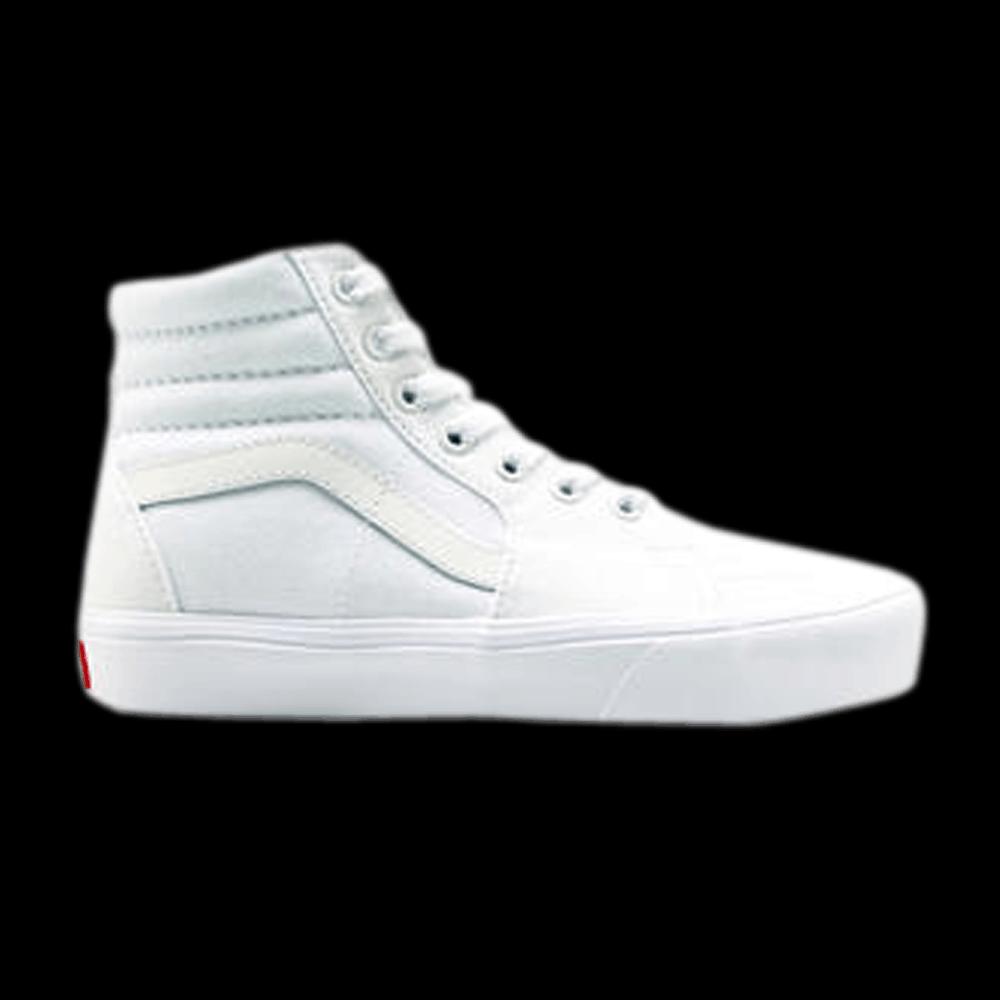 Кроссовки Vans Sk8-Hi Lite 'White' 1