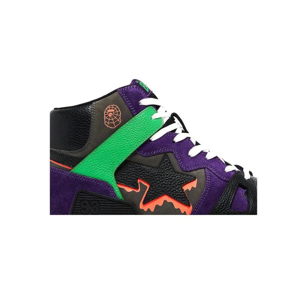 Кроссовки BAPE Sk8 Sta High 'Halloween' 3