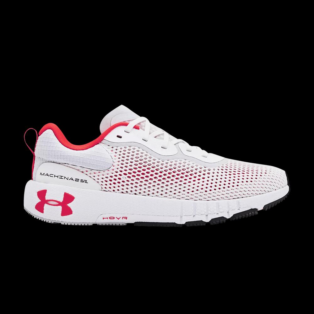 Кроссовки Under Armour HOVR Machina 2 SE 'White Orange' 1