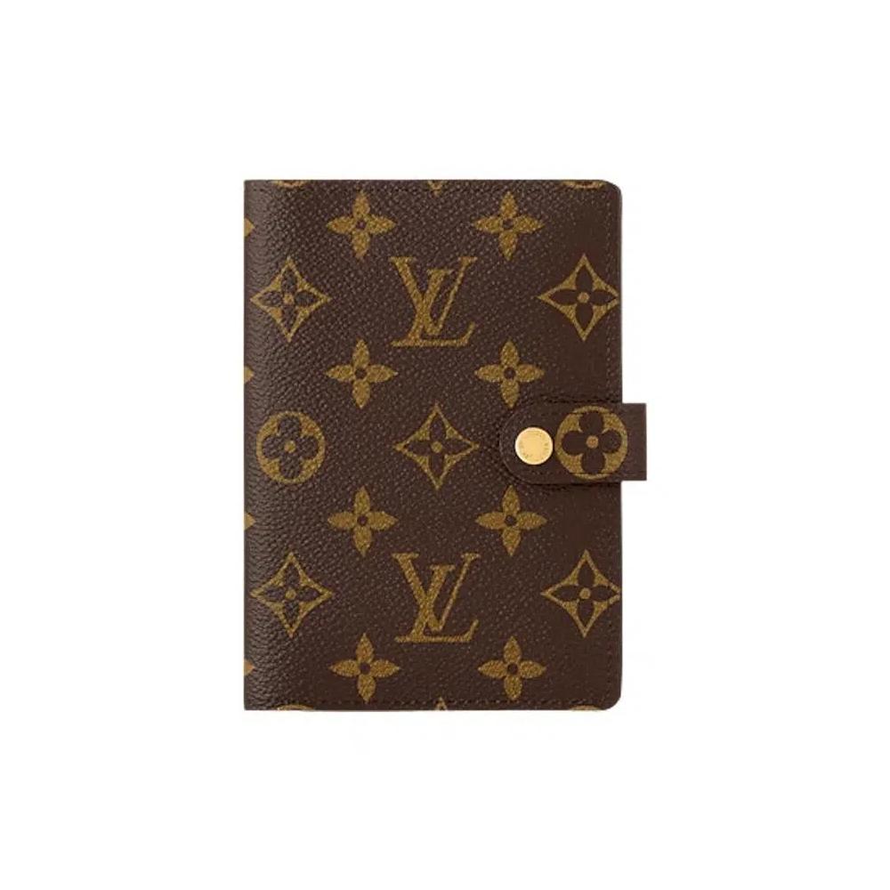 Аксессуары Louis Vuitton Small Ring Agenda Cover 'Коричневый Монограмма Холст' 1