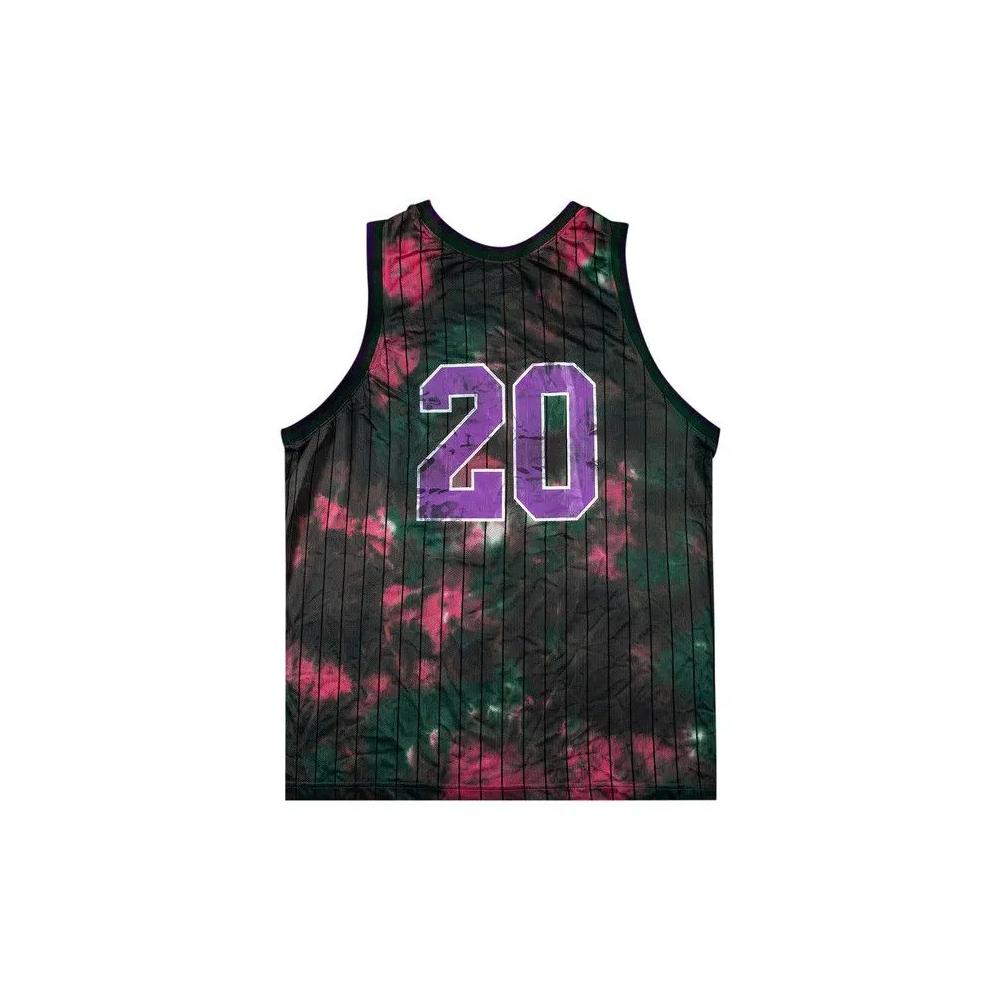 Джерси Supreme Dyed Basketball Jersey 'Зелёный' 2