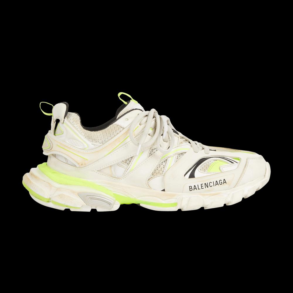 Кроссовки Balenciaga Wmns Track Sneaker 'White Fluo Yellow' 1