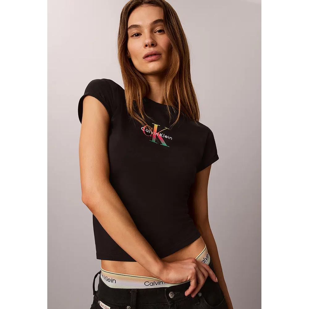 Футболка Pride Slim Monogram - Calvin Klein Jeans 3