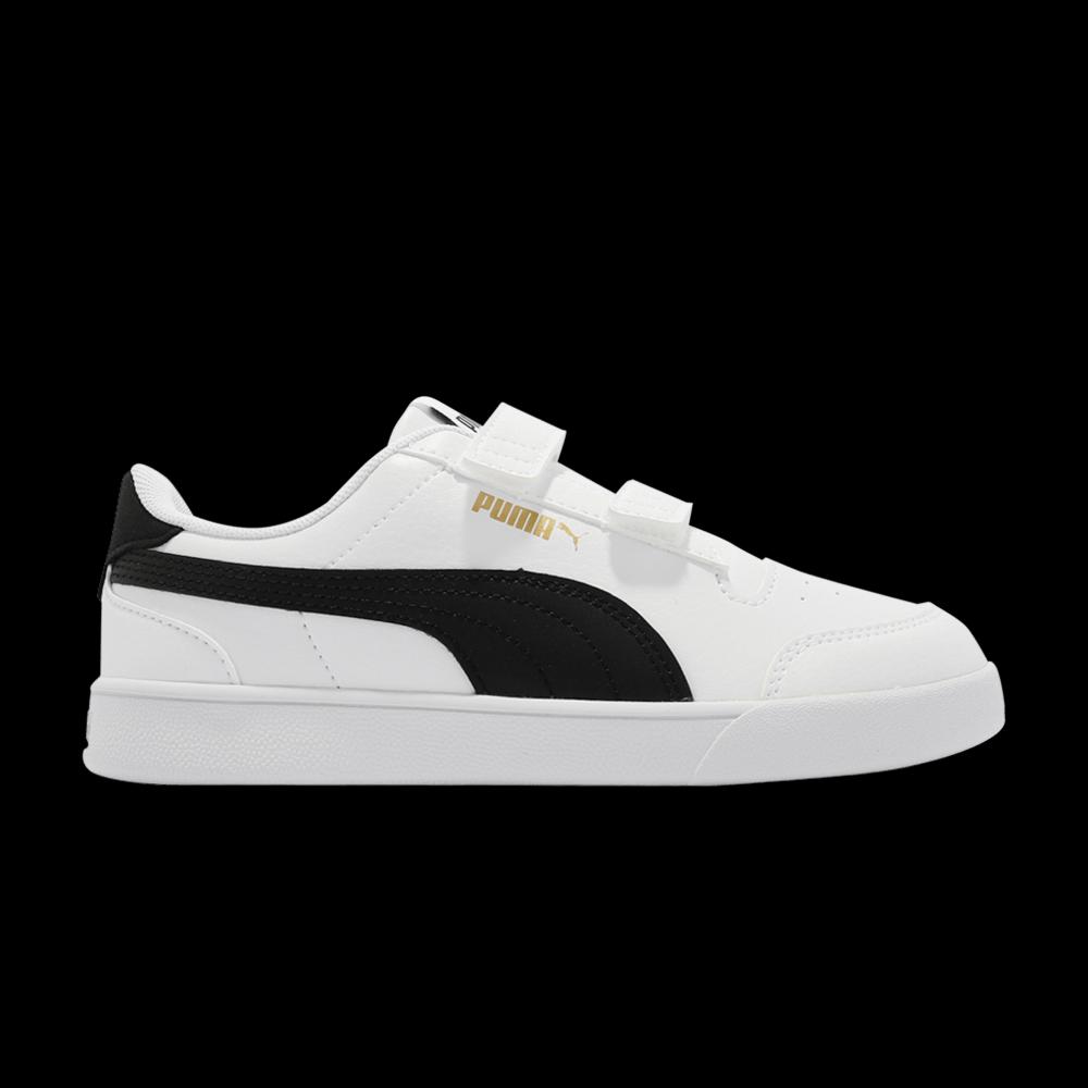 Кроссовки Puma Shuffle V PS 'White Black' 1