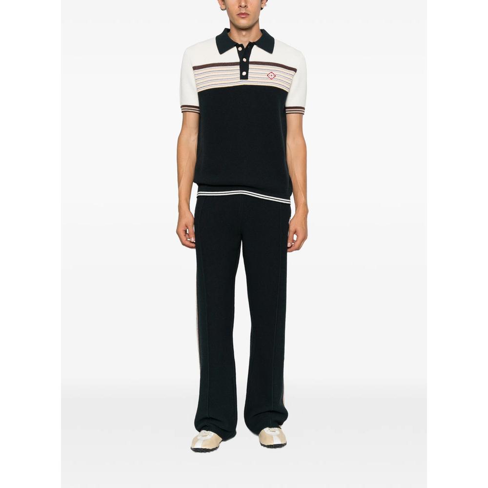 colour-block polo shirt 2