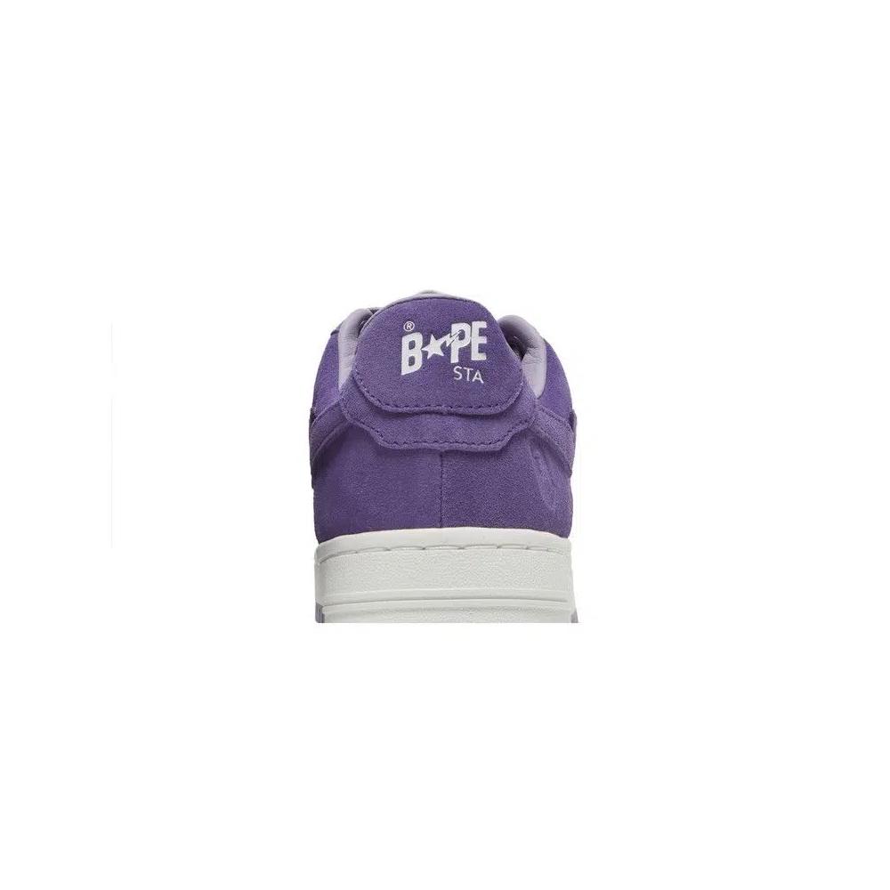Повседневная обувь Wmns Bapesta #3 L 'Purple' 7