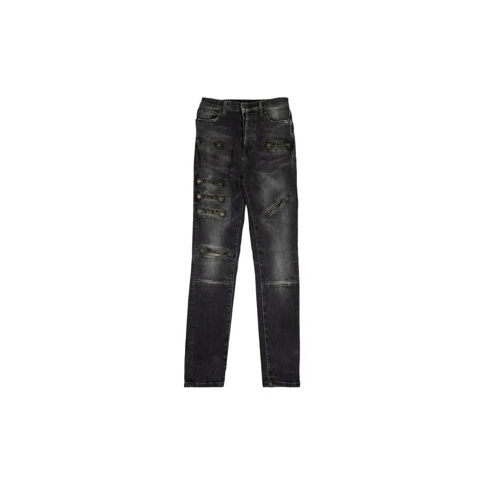 Джинсы Amiri 'Black' 1
