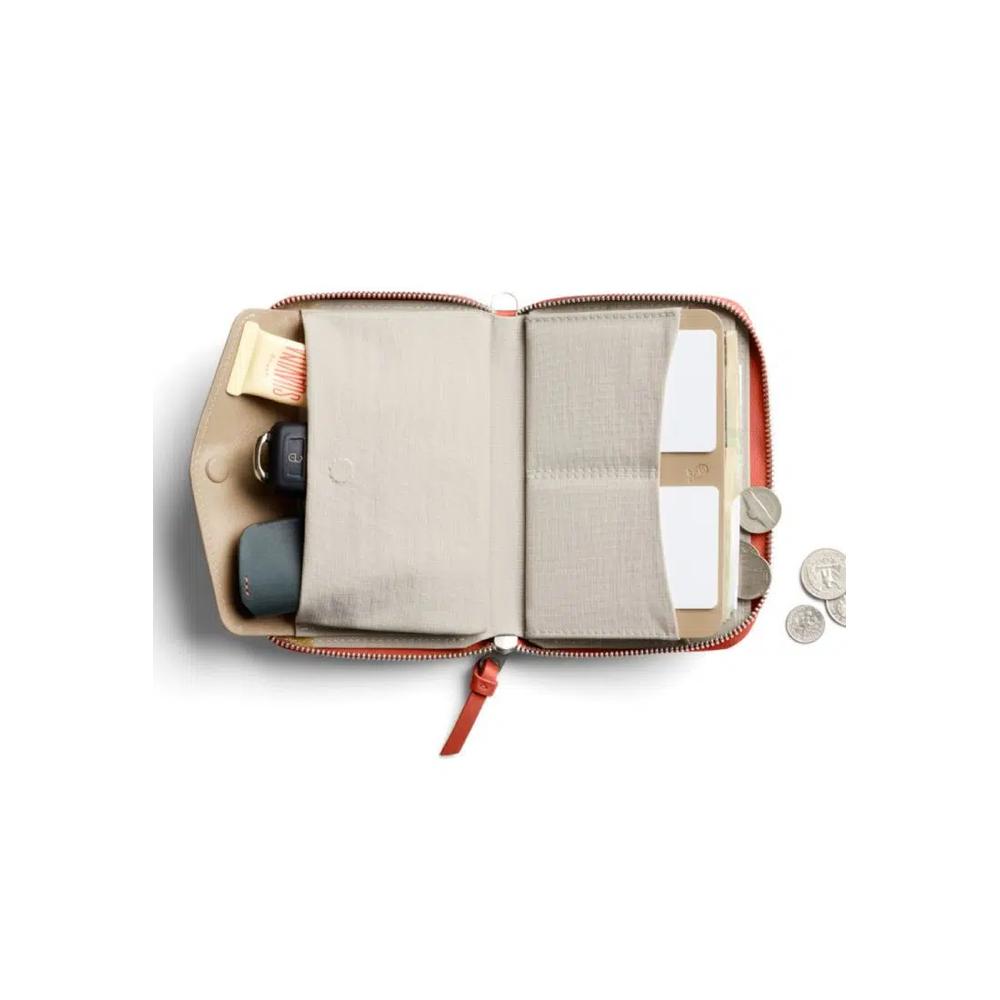 Bellroy Folio Wallet - Кроваво-оранжевый 3