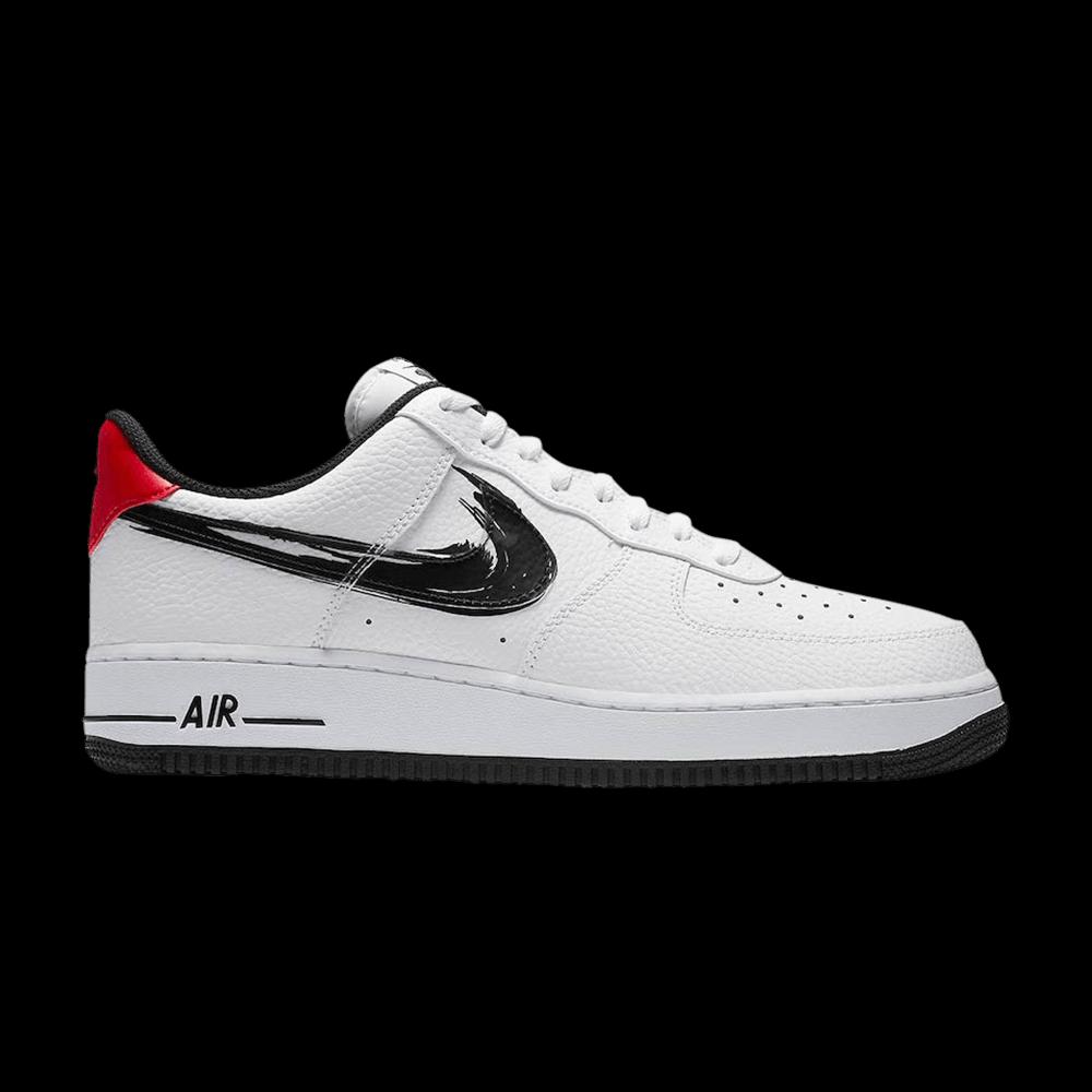 Кроссовки Nike Air Force 1 Low 'Brushstroke - White' 1