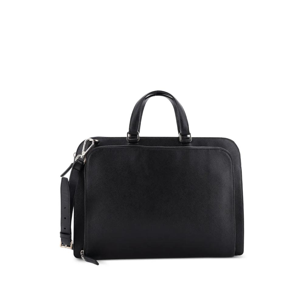 Портфель Travel Briefcase из сафьяновой кожи 2