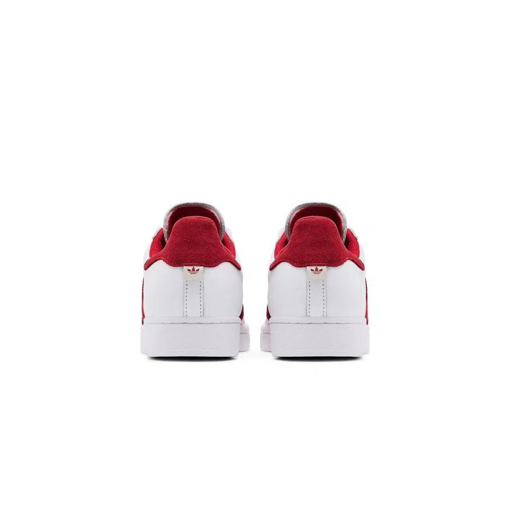 Кроссовки adidas Superstar 'Embroidered Red Stripes' 6