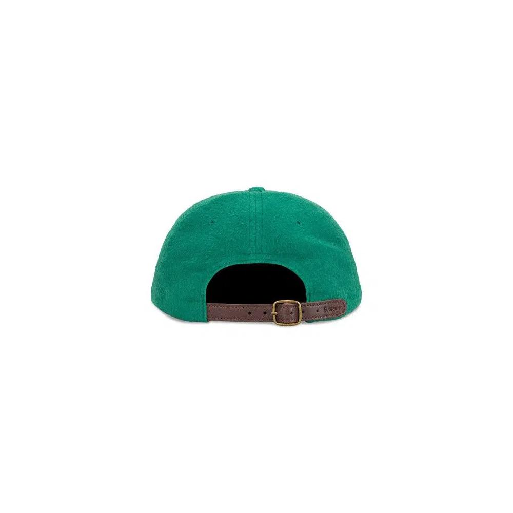 Бейсболки Supreme Washed Flannel 6-Panel 'Зеленый' 2
