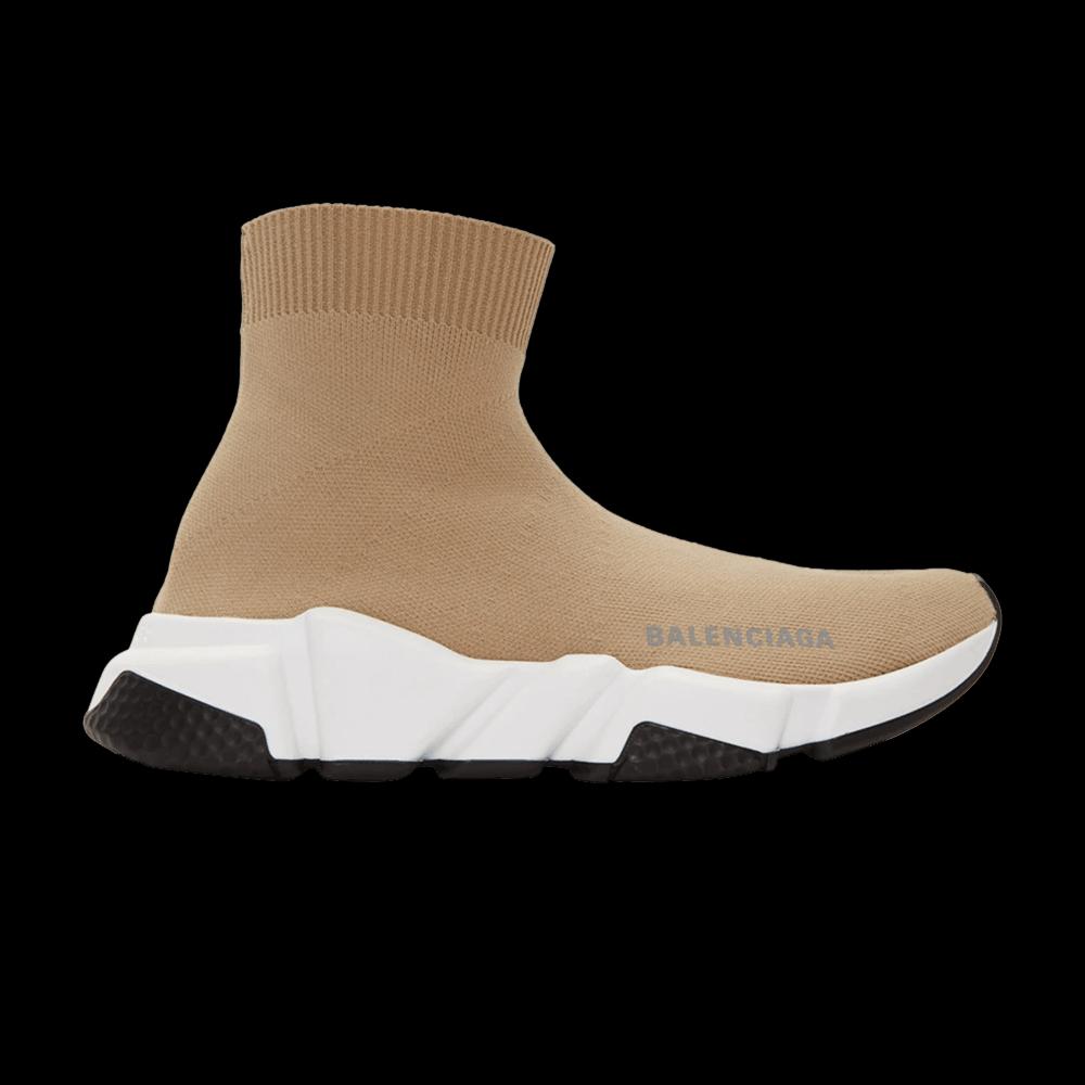 Кроссовки Balenciaga Wmns Speed Trainer 'Бежевый' 1