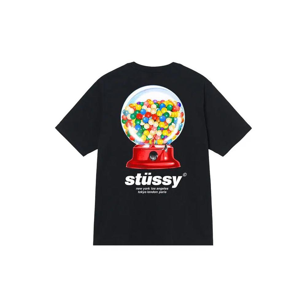 Футболки Stussy Gumball Tee 'Black' 2