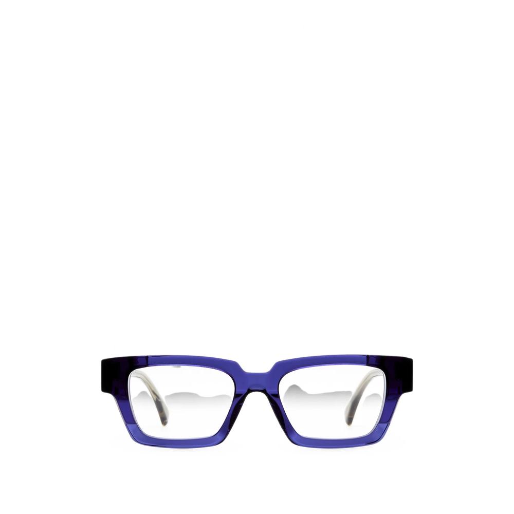 I01 geometric-frame glasses 1