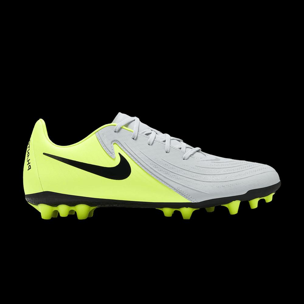 Бутсы Nike Phantom GX 2 Academy 'Metallic Silver/Volt/Black' 1