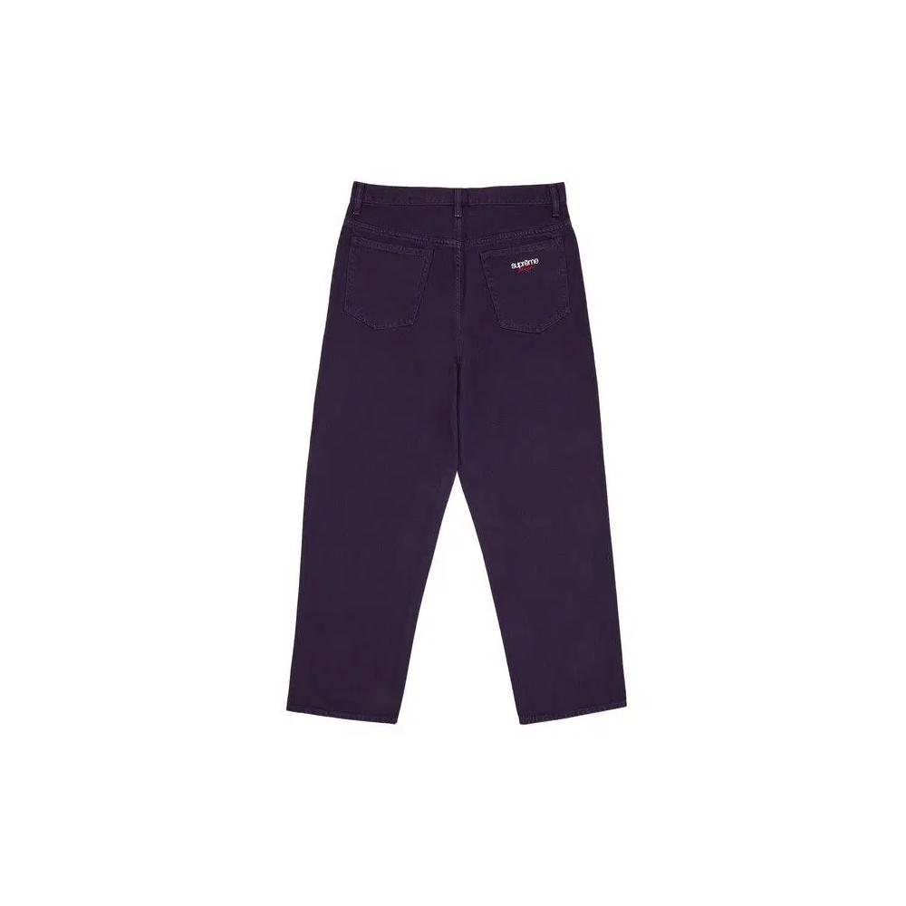 Джинсы Supreme Baggy Jean 'Purple' 2