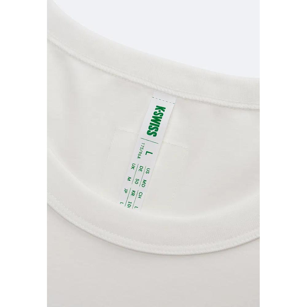 УНИСЕКС ФУТБОЛКА С ДЛИННЫМ РУКАВОМ K-SWISS LOGO 3
