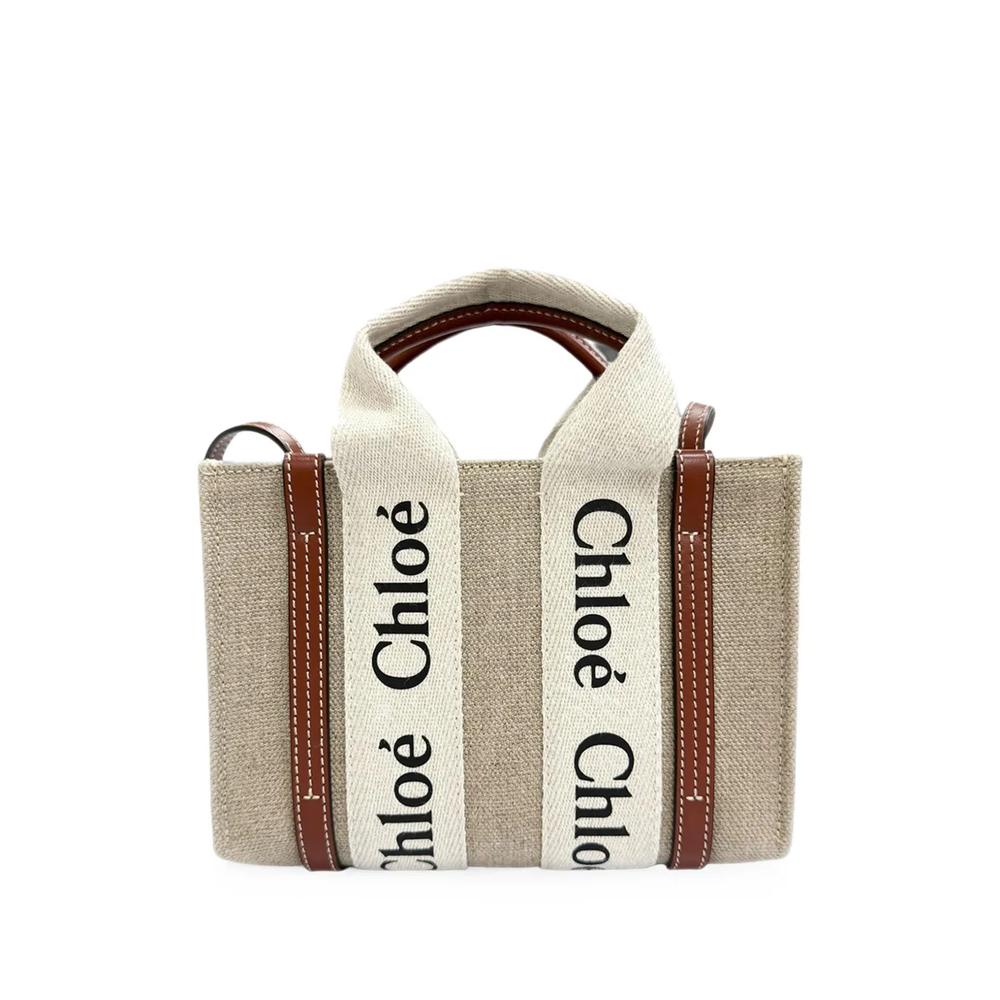 Сумка-сэтчел Mini Canvas Woody (2023 год) 2