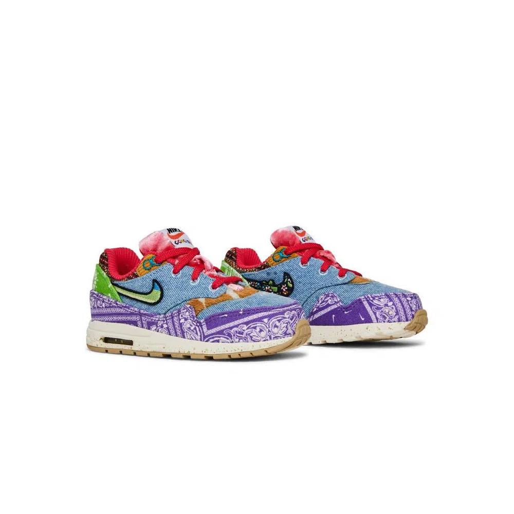 Кроссовки Nike Concepts x Air Max 1 SP TD 'Far Out' 8