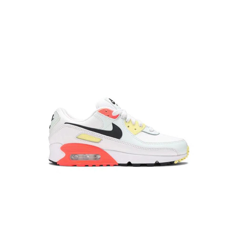 Кроссовки Nike Wmns Air Max 90 'Summit White Bright Mango' 1