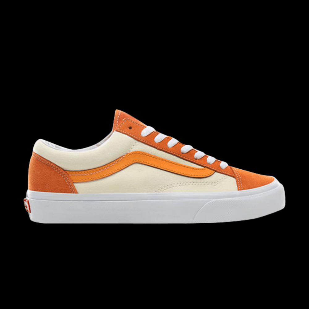 Кроссовки Vans Style 36 'Amber Glow' 1